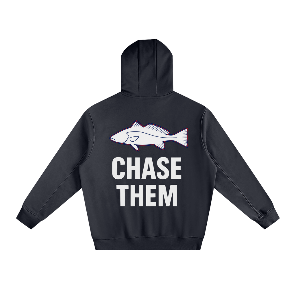 Mulloway Fleeced High Neck Hoodie