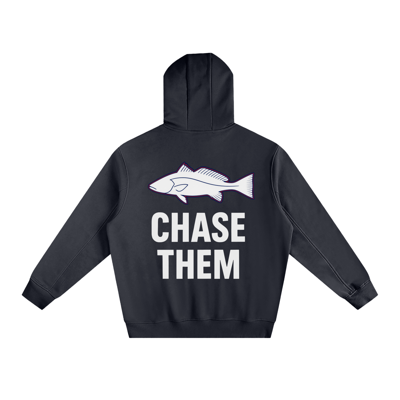 Mulloway Fleeced High Neck Hoodie