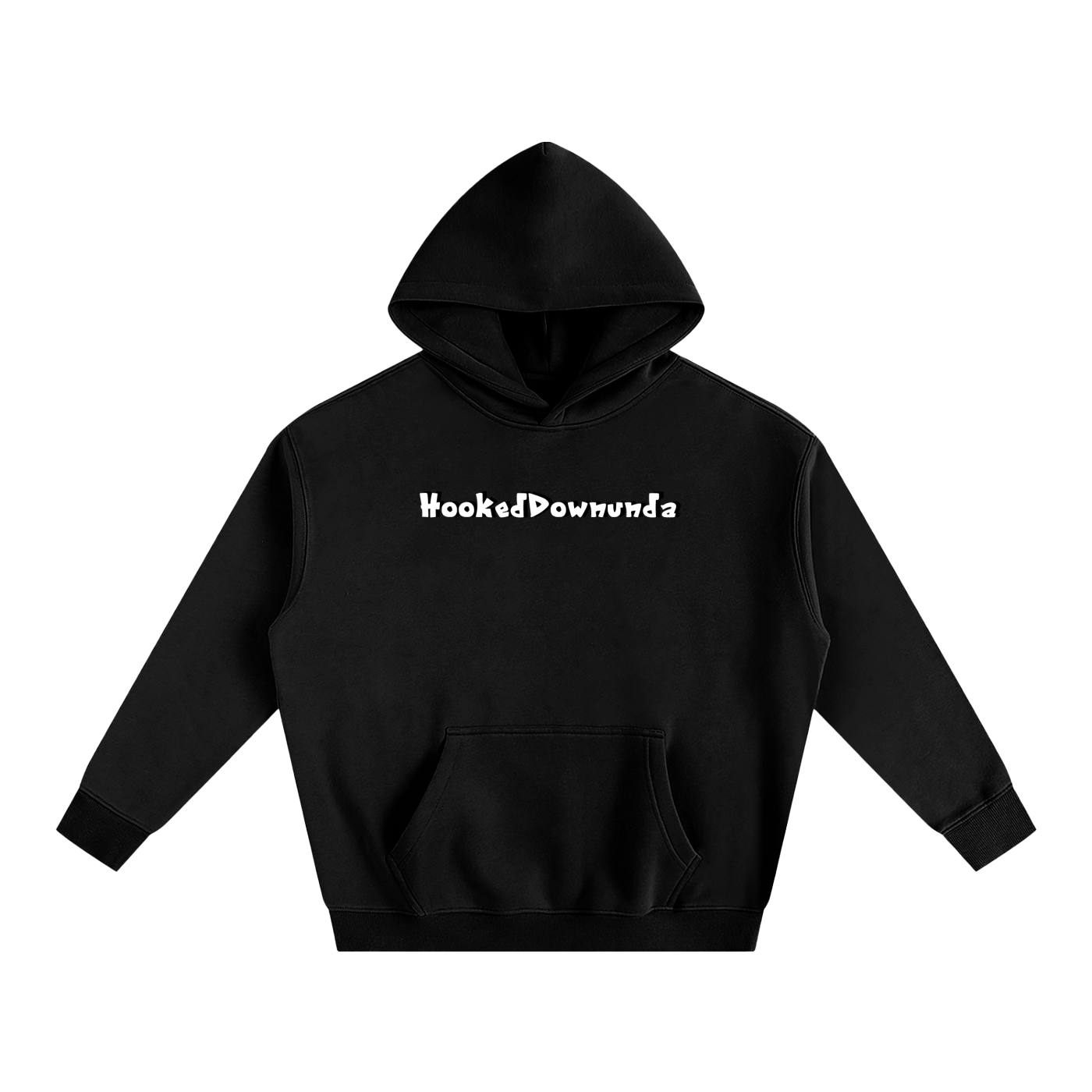 Basic Hooked Downunda Oversize Fleeced Hoodie
