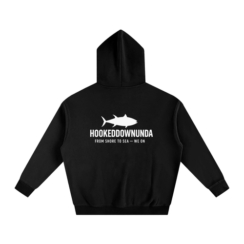 Basic Hooked Downunda Oversize Fleeced Hoodie