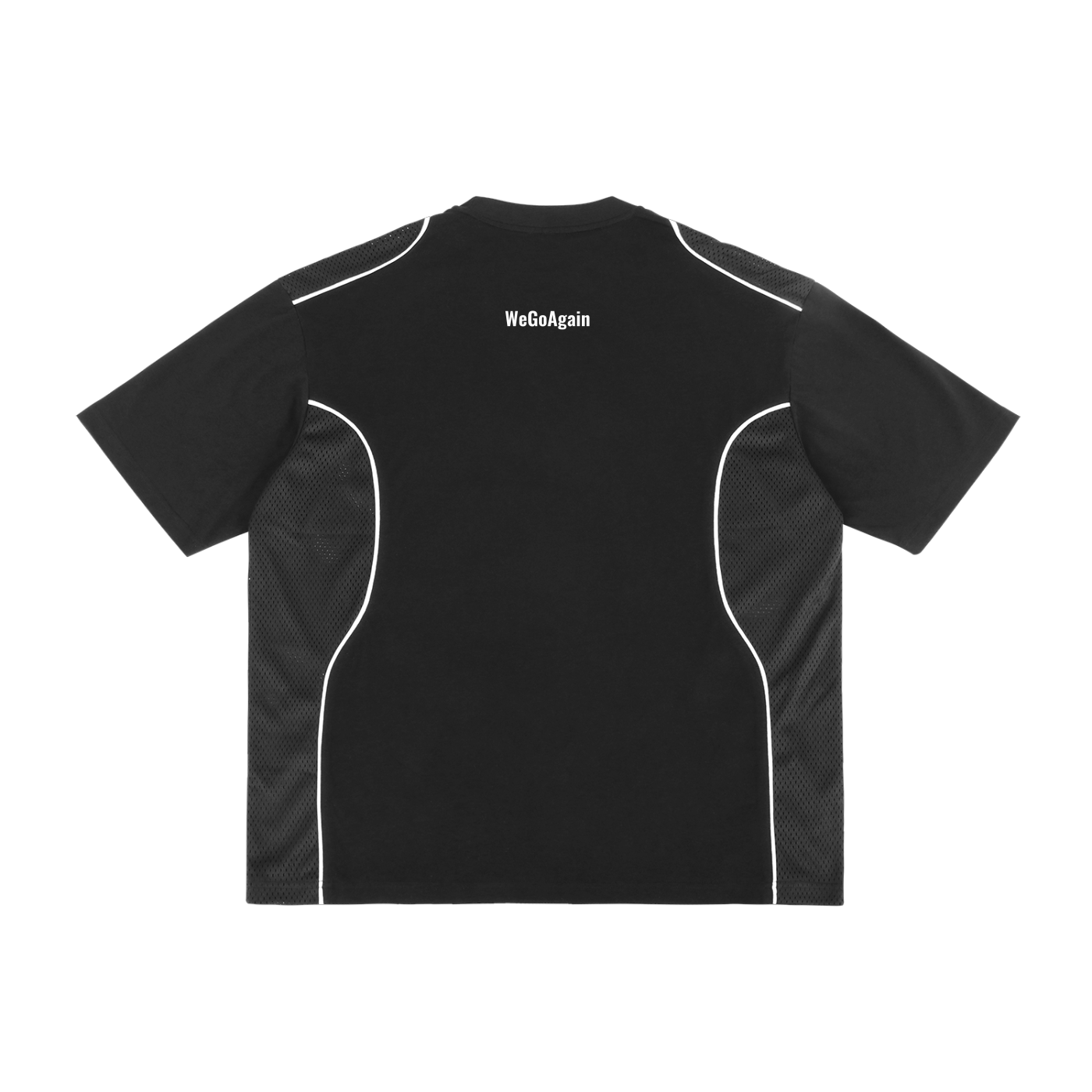 White Striped Union Jack Pelagic T-Shirt