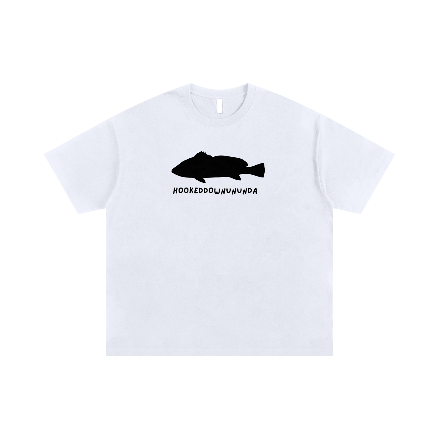 Oversized T-shirt Mulloway Design