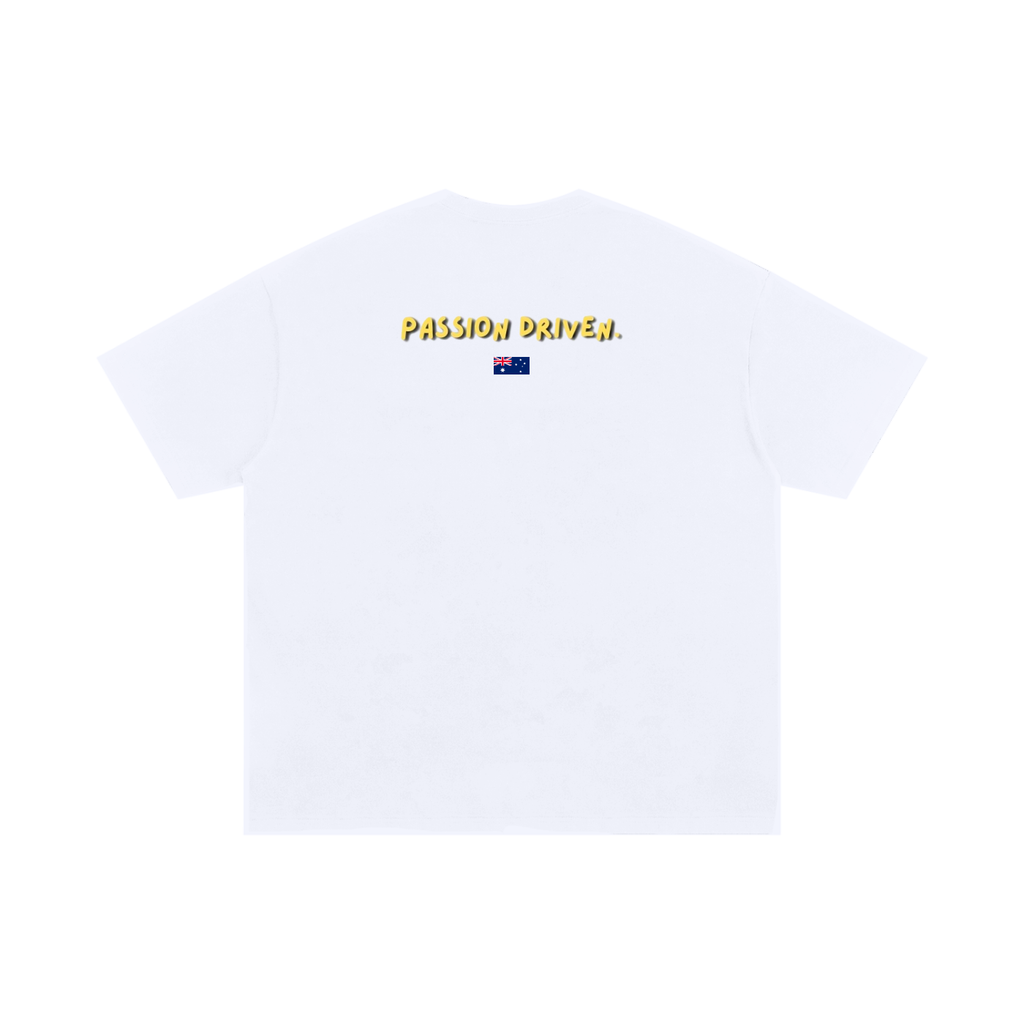 Oversized T-shirt Mulloway Design