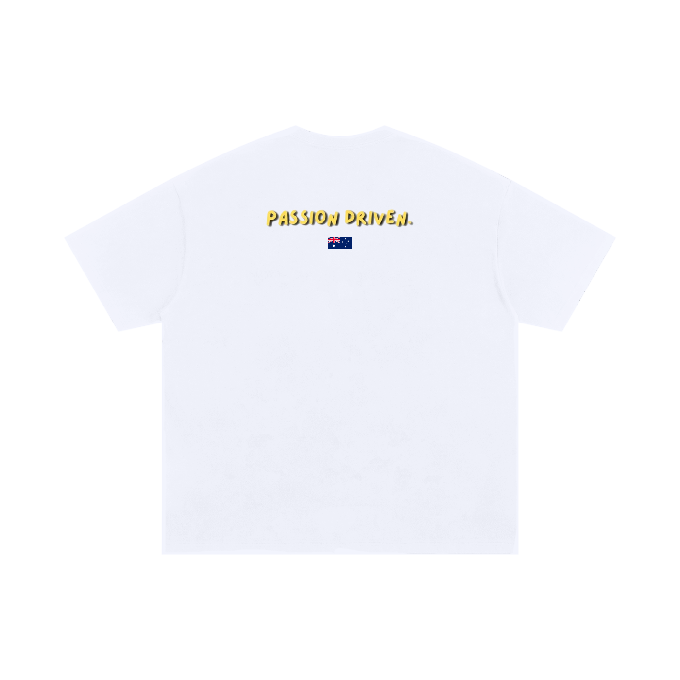 Oversized T-shirt Mulloway Design